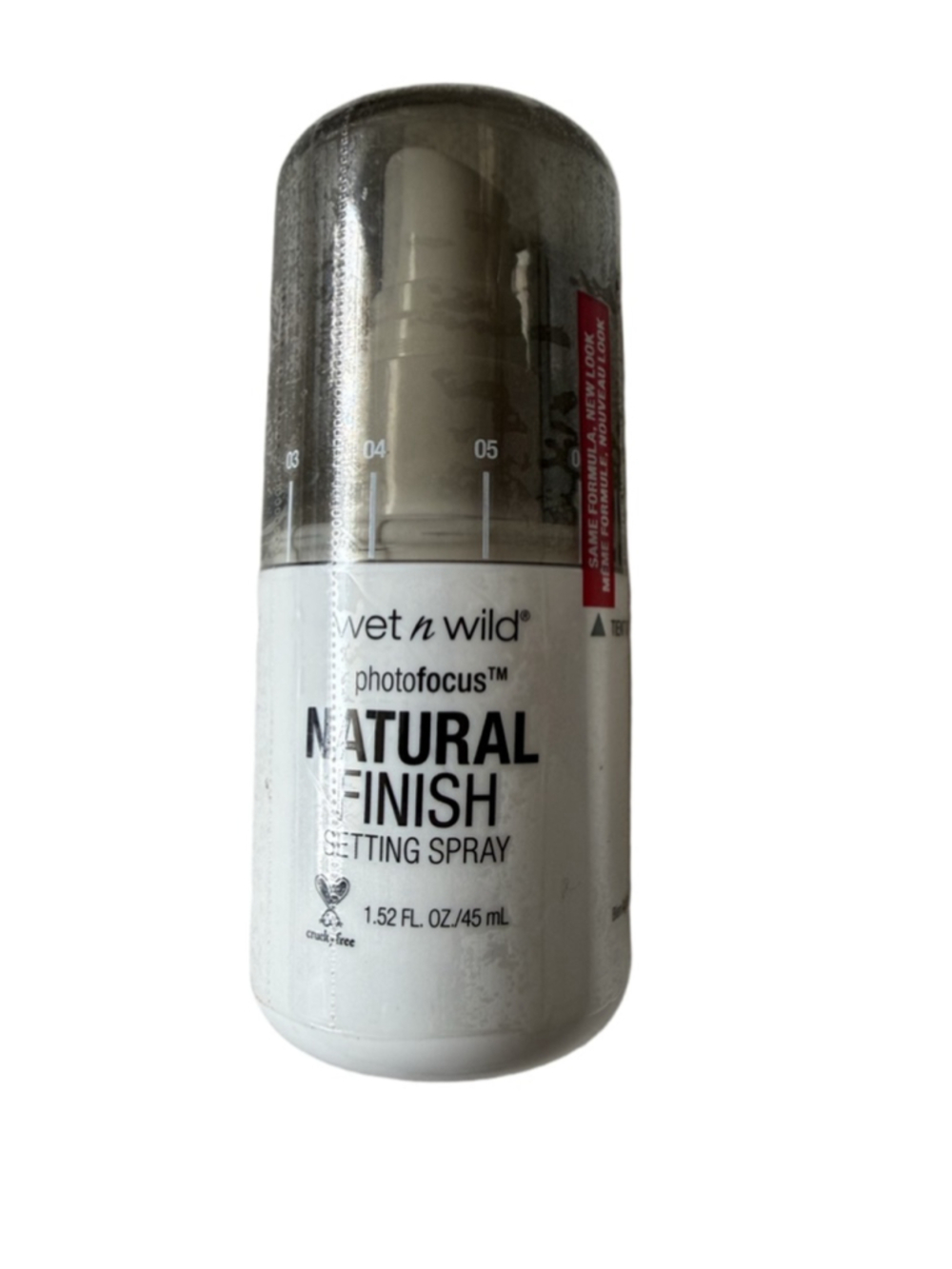 NWT Wet N Wild Photofocus Natural Finish Setting Spray NEW, SEALED